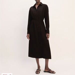 Everlane Jacquard Stripe Dress
